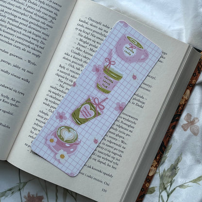 Zakładka papierowa MATCHA BOOKS