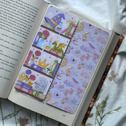 Zakładka papierowa WHIMSICAL FANTASY LIBRARY