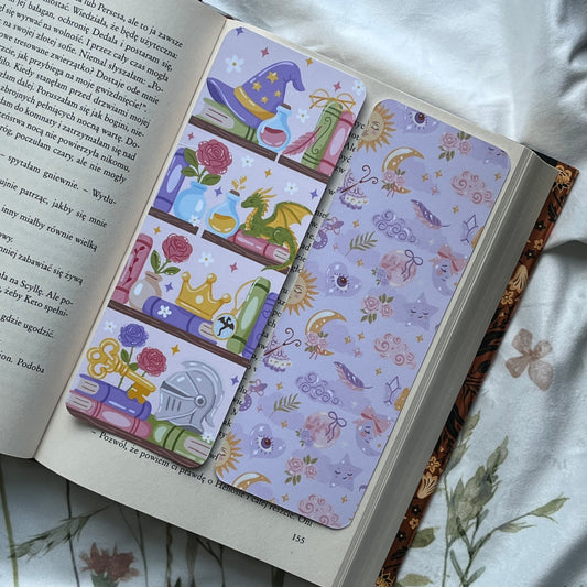 Zakładka papierowa WHIMSICAL FANTASY LIBRARY