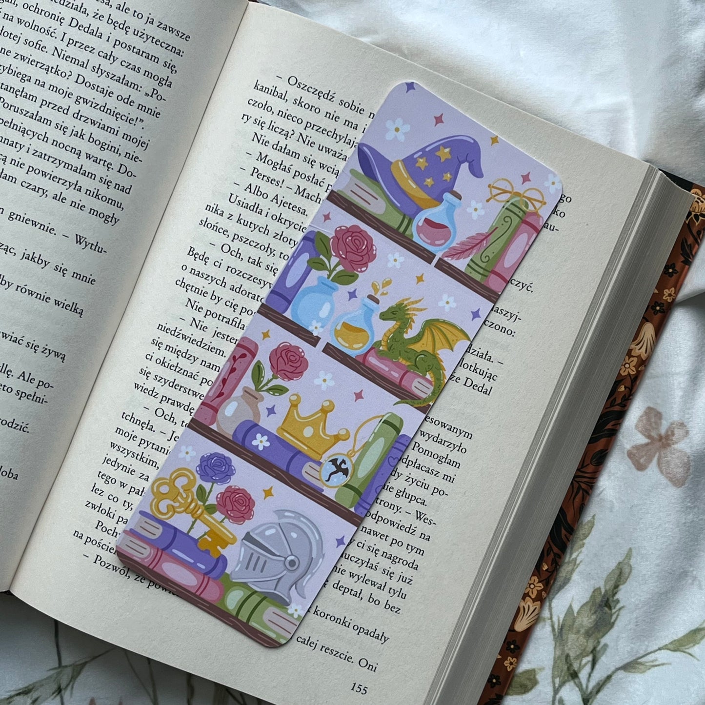 Zakładka papierowa WHIMSICAL FANTASY LIBRARY