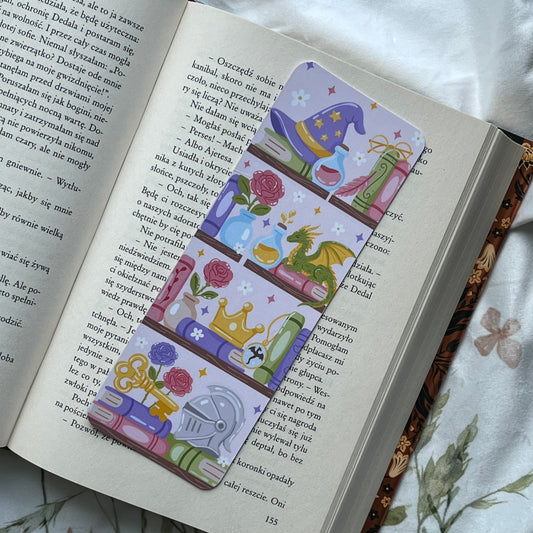 Zakładka papierowa WHIMSICAL FANTASY LIBRARY