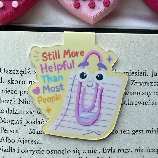 Zakładka magnetyczna HELPFUL PAPERCLIP