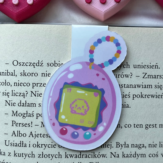 Zakładka magnetyczna PASTEL TAMAGOTCHI