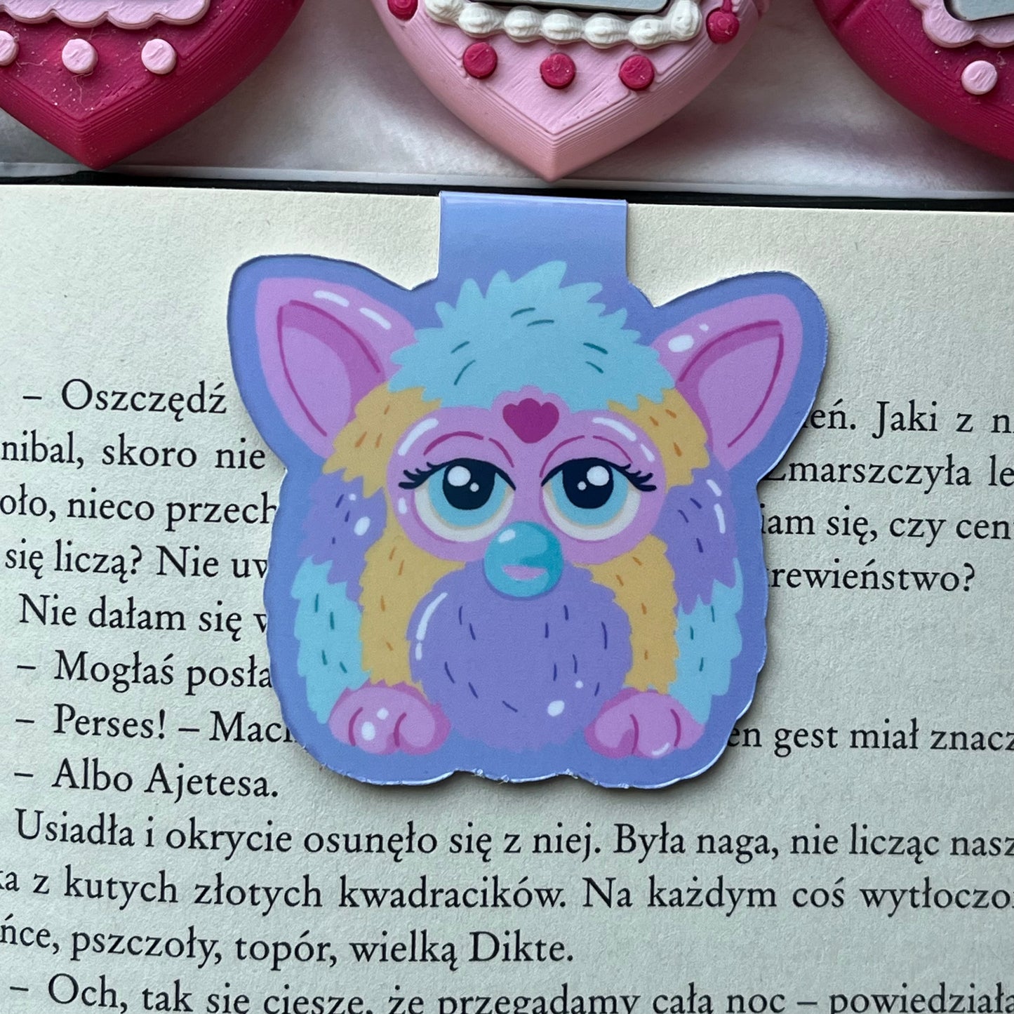 Zakładka magnetyczna FURBY