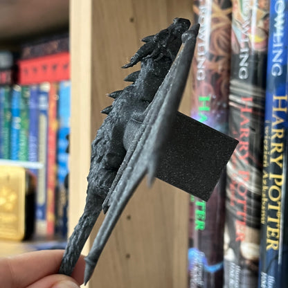Smok Strażnik – Fantasy Book Nook | Dekoracja do biblioteczki