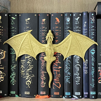 Smok Strażnik – Fantasy Book Nook | Dekoracja do biblioteczki
