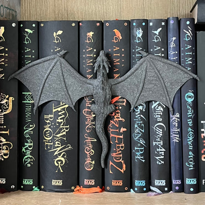 Smok Strażnik – Fantasy Book Nook | Dekoracja do biblioteczki