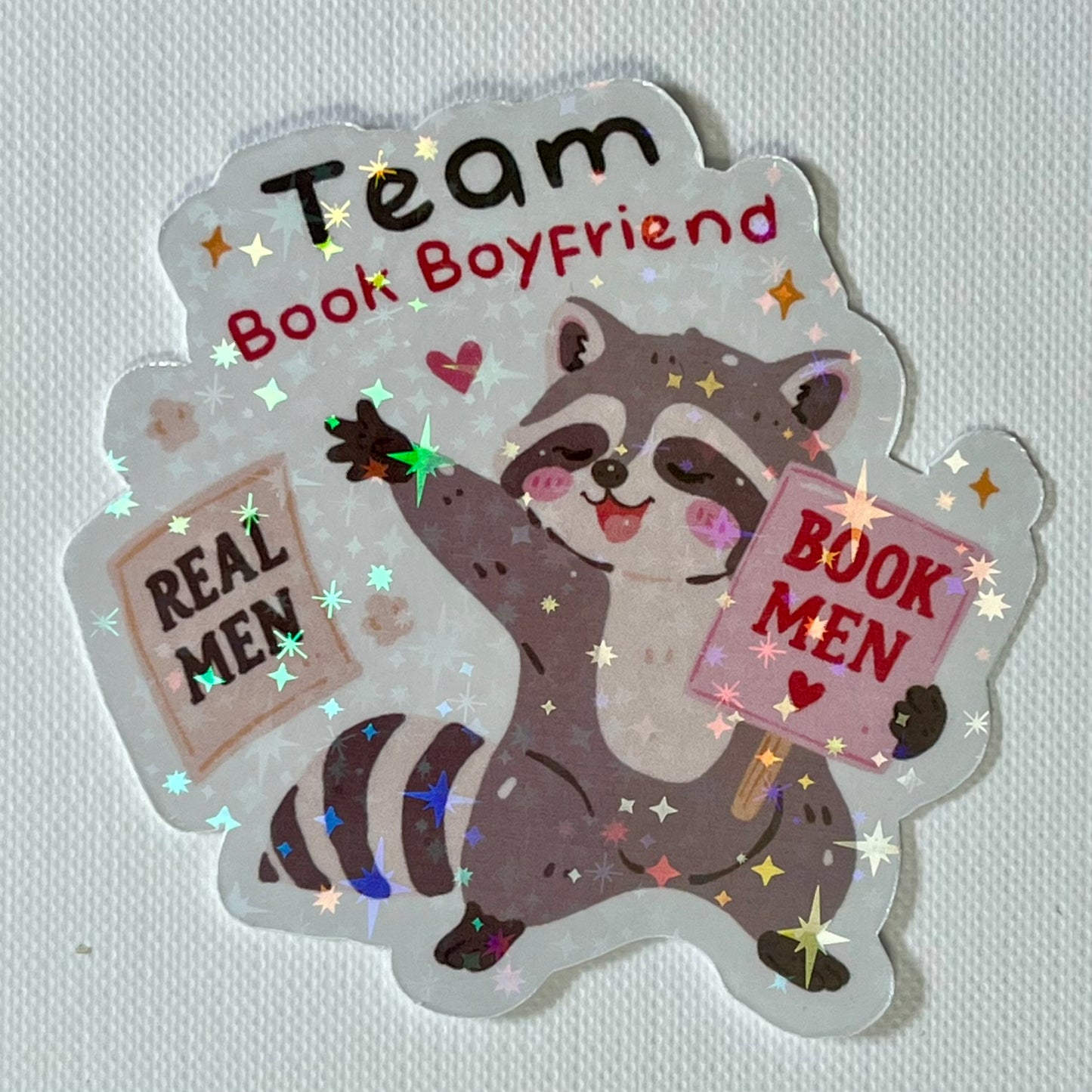 Naklejka Odklejka z serii DELULU - TEAM BOOK BOYFRIEND