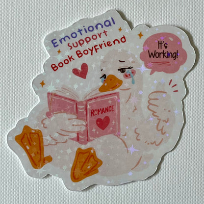 Naklejka Odklejka z serii DELULU - EMOTIONAL SUPPORT BOYFRIEND