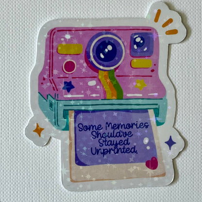 Naklejka Odklejka z serii DELULU - SOME MEMORIES