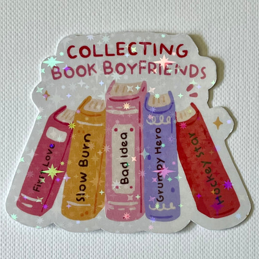 Naklejka Odklejka z serii DELULU - COLLECTING BOOK BOYFRIEND