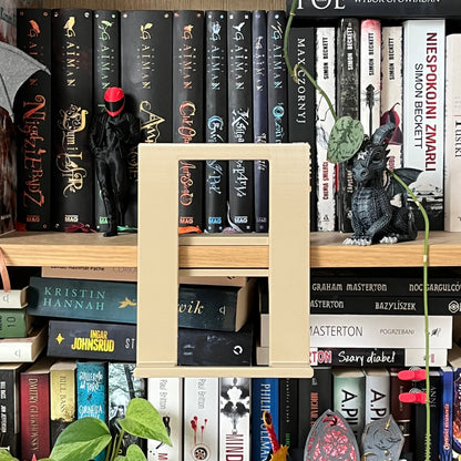 Ekspozytor na książkę „Book Display” | Dekoracyjny uchwyt do biblioteczki