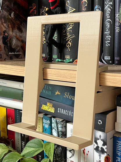 Ekspozytor na książkę „Book Display” | Dekoracyjny uchwyt do biblioteczki