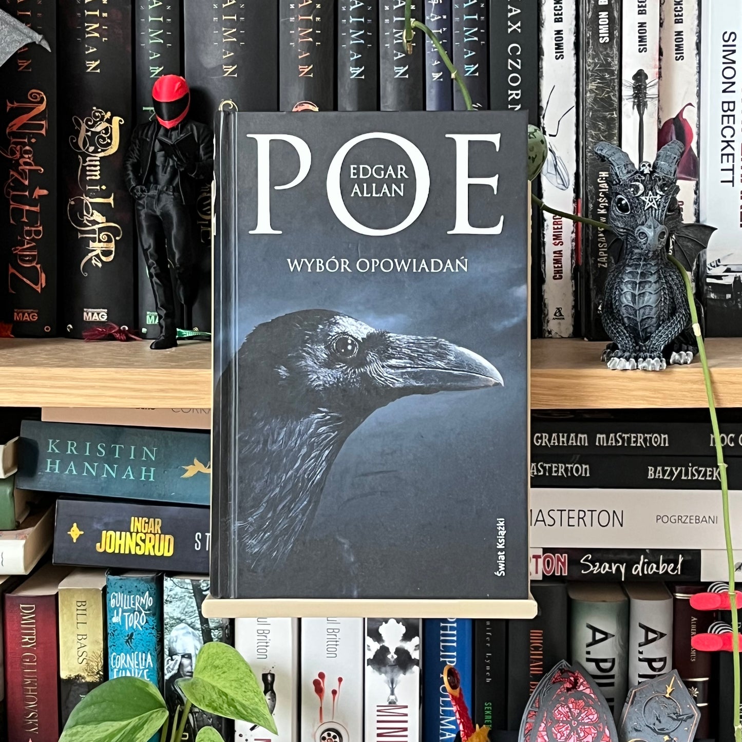 Ekspozytor na książkę „Book Display” | Dekoracyjny uchwyt do biblioteczki