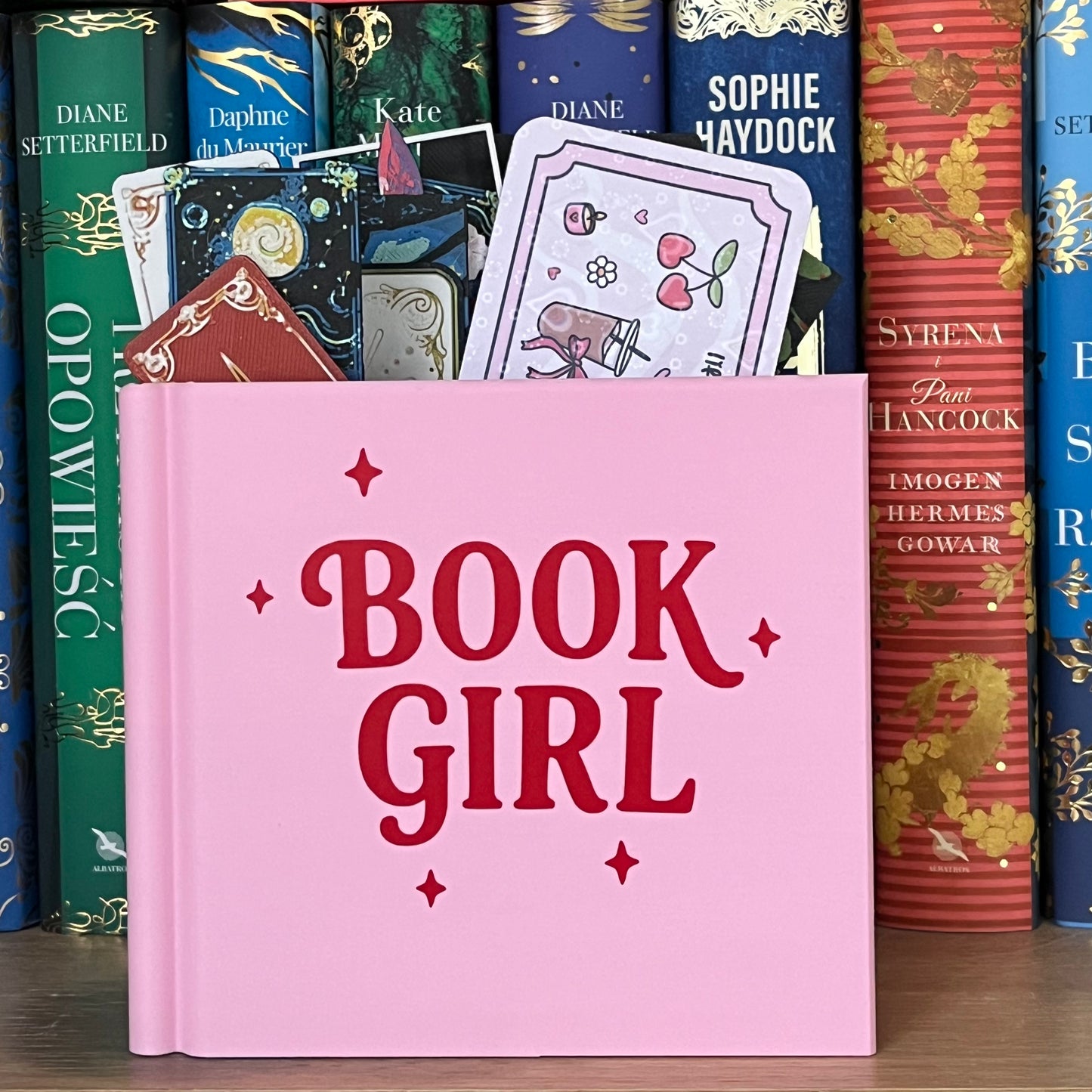 Organizer na zakładki | PINK LOVE