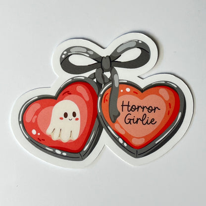 Naklejka Odklejka z serii SPOOKY DELULU  - HORROR GIRLIE