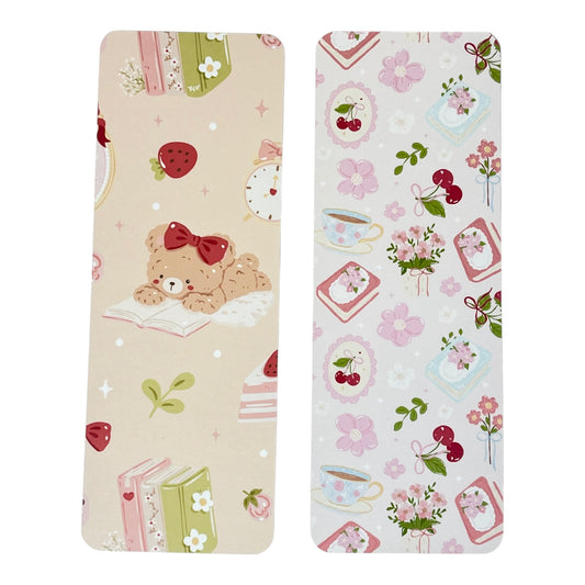 Zakładka papierowa COZY BEAR TIME