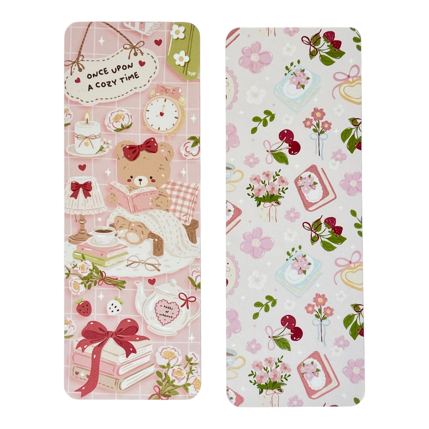 Zakładka papierowa COZY BEAR TIME 2