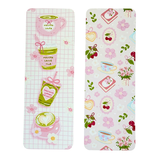 Zakładka papierowa MATCHA BOOKS