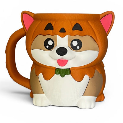 CORGI HALLOWEEN | Holder na lody - pojemnik na lody w kubku