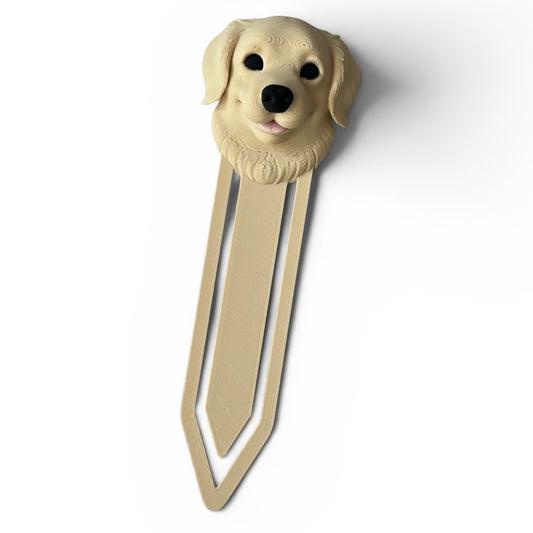 Zakładka 3D z wizerunkiem psa - GOLDEN RETRIEVER LABRADOR