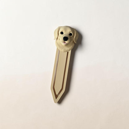 Zakładka 3D z wizerunkiem psa - GOLDEN RETRIEVER LABRADOR