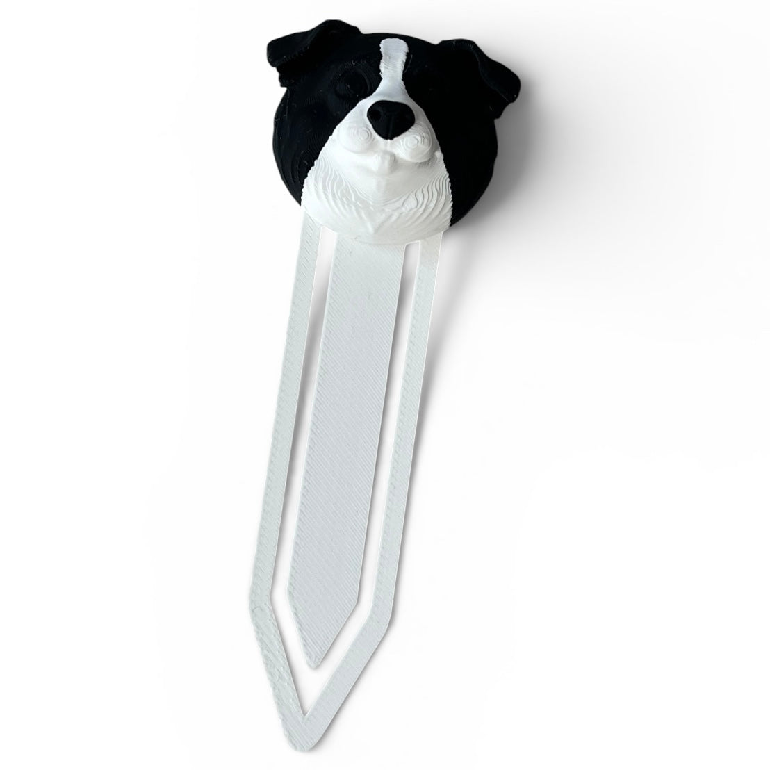 Zakładka 3D z wizerunkiem psa - BORDER COLLIE