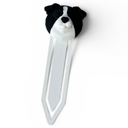 Zakładka 3D z wizerunkiem psa - BORDER COLLIE