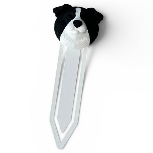 Zakładka 3D z wizerunkiem psa - BORDER COLLIE