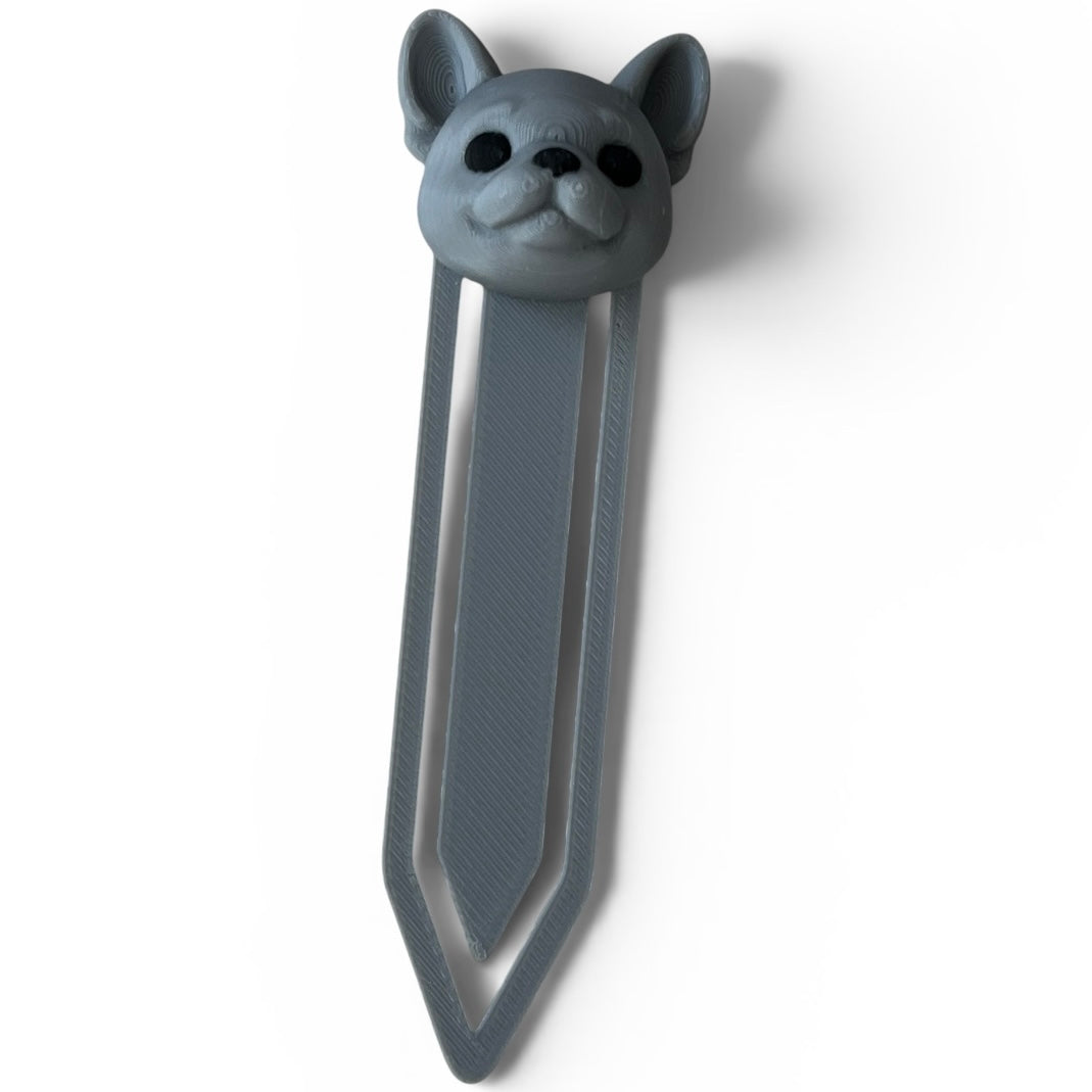 Zakładka 3D z wizerunkiem psa - BULDOG FRANCUSKI