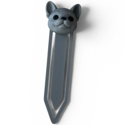 Zakładka 3D z wizerunkiem psa - BULDOG FRANCUSKI