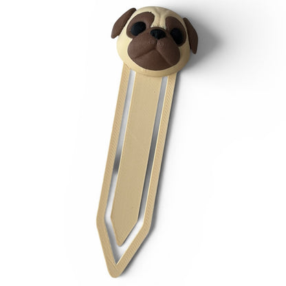 Zakładka 3D z wizerunkiem psa - MOPS