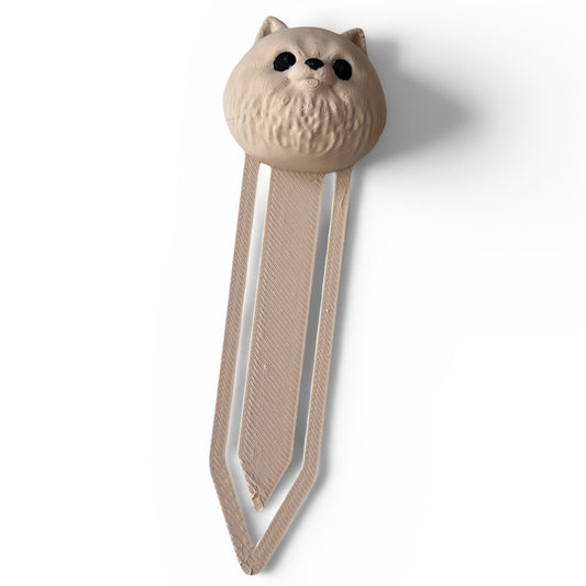 Zakładka 3D z wizerunkiem psa - POMERANIAN