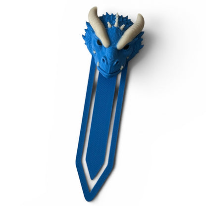 Zakładka 3D z wizerunkiem smoka - BLUE DRAGON