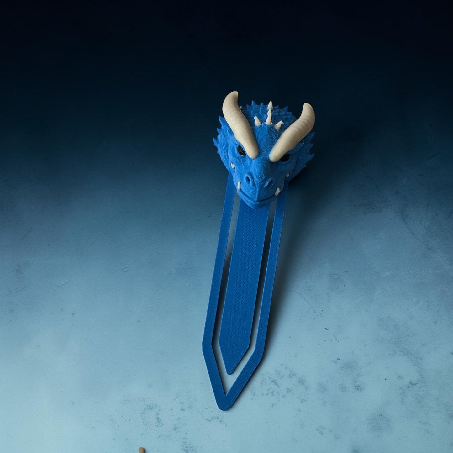 Zakładka 3D z wizerunkiem smoka - BLUE DRAGON