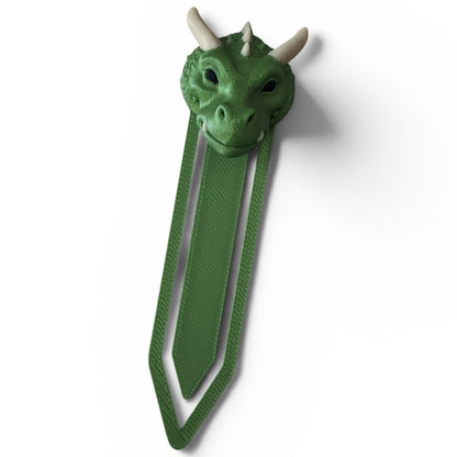 Zakładka 3D z wizerunkiem smoka - GREEN DRAGON