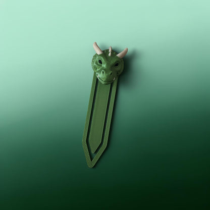 Zakładka 3D z wizerunkiem smoka - GREEN DRAGON
