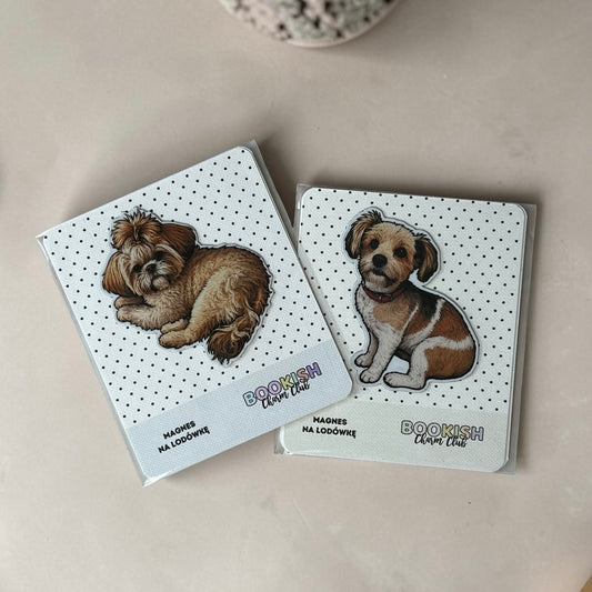 PERSONALIZOWANY magnes na lodówkę z projektem grafiki lub Twoją grafiką