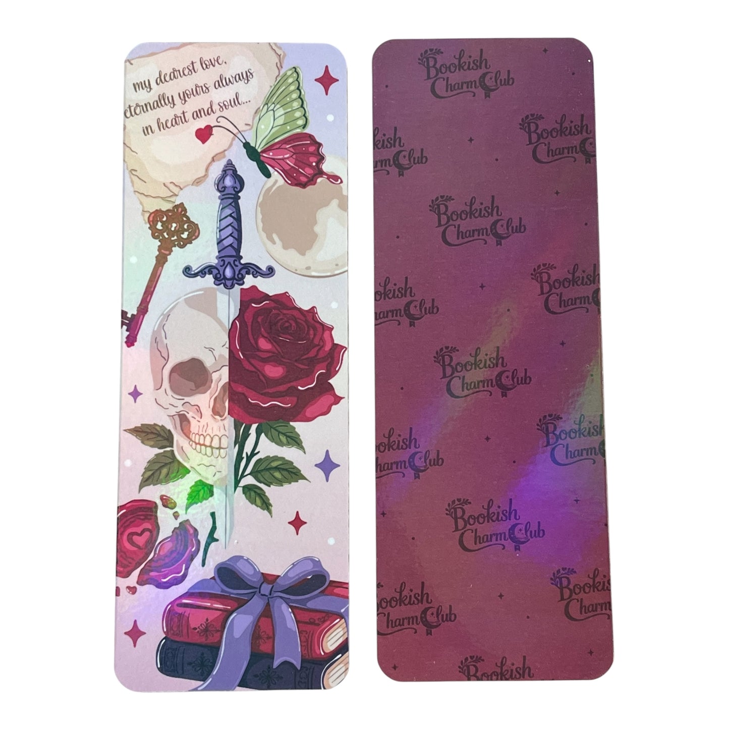 Zakładka papierowa VICTORIAN DARK ROMANCE