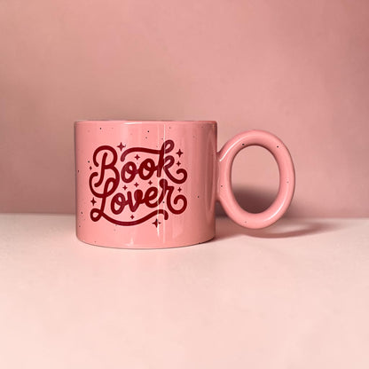 KUBEK LIMITOWANY - BOOK LOVER PINK - 400 ml