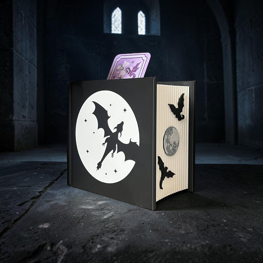 Organizer na zakładki | MOONLIGHT DRAGON