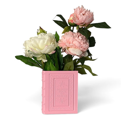 BOOK VASE - wazon w kształcie książki – dekoracja dla miłośników książek