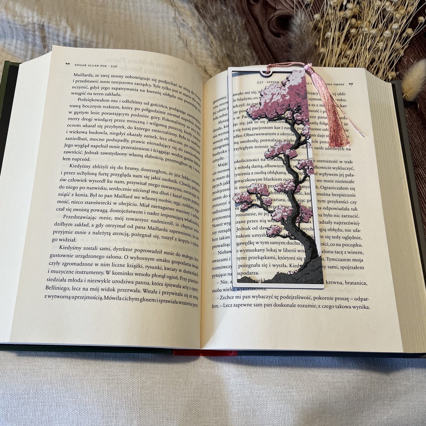 SAKURA BLOOM - Zakładka 3D do książki