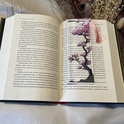 SAKURA BLOOM - Zakładka 3D do książki