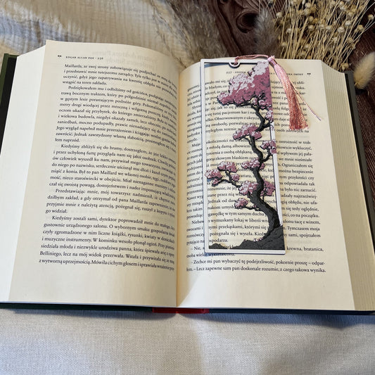SAKURA BLOOM - Zakładka 3D do książki