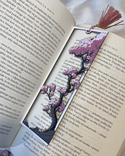 SAKURA BLOOM - Zakładka 3D do książki