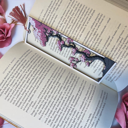 SAKURA BLOOM - Zakładka 3D do książki