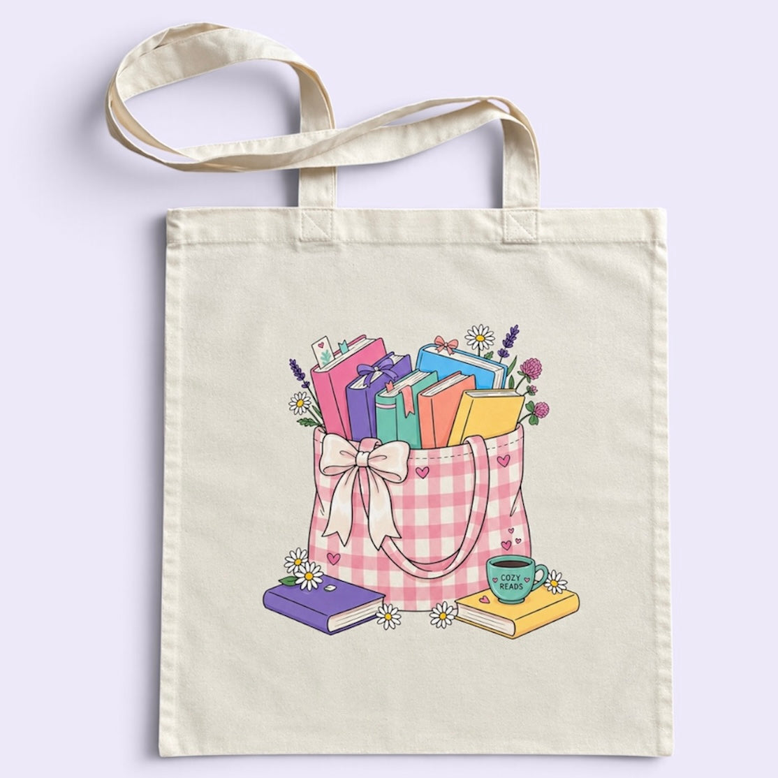 Torba bawełniana Bag full of Books – torba z książkami